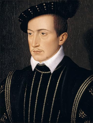 Cuadro modernista de François Clouet lienzo Guy XVIII Comte De Laval de alta definición 60x90