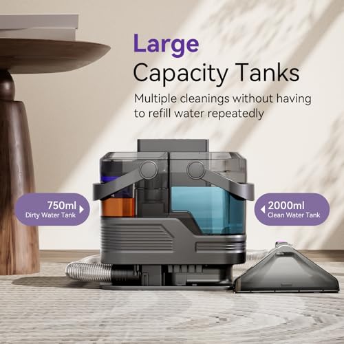 Carpet Spot Cleaner Steam Machine Upholstery Deep Cleaner - Image 5