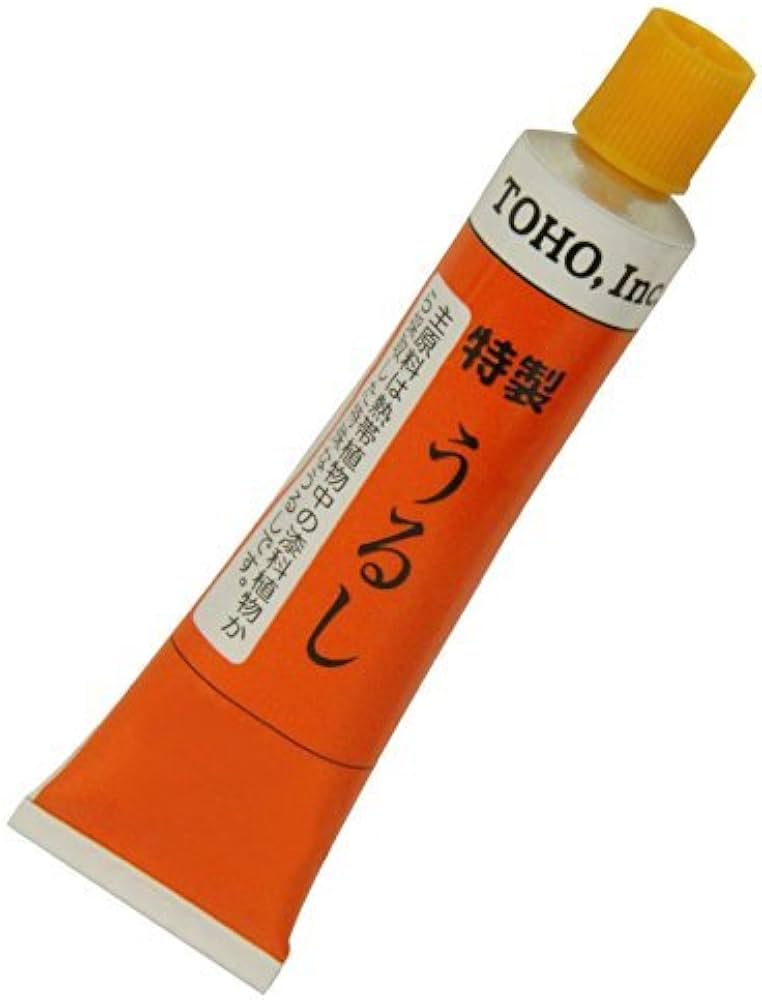 Amazon | トーホー(TOHO) 東邦産業 特製うるし 青 10g UB-10 | 東邦