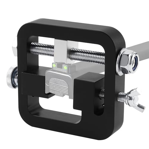 Jimtyee Rear Sight Pusher Tool Compatible with Glock 19 43,1911, Shield, Sig P365 Universal Sight Bead Disassembly Tool for Handgun Pistol Sight Removal Tool
