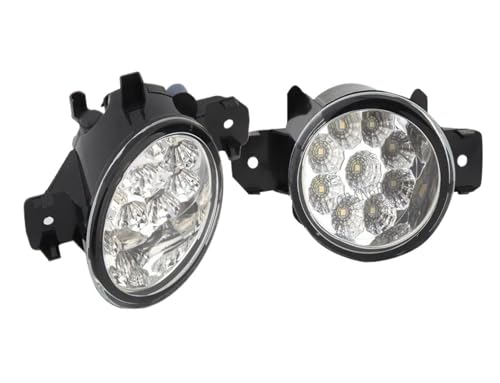 Phares avant pour Clio 2001-2012 | Roulez sereinement la nuit avec vos antibrouillards LED