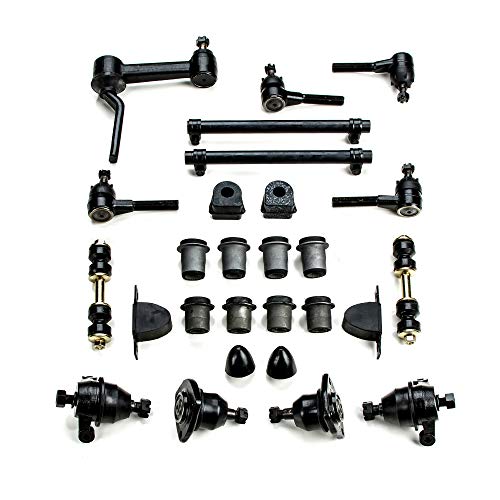 A-Resto-Parts Front End Suspension Master Rebuild Kit With Idler Arm Compatible With 1968-1974 Corvette, OEM Spec Replacement Parts, 27 Piece Kit