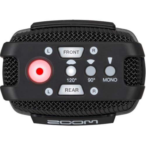 Image of Zoom H2essential Multi-Mic 32-Bit Float Handy Recorder Bundle with APH-2e Accessory Pack + 64GB Micro-SD + Grip Tripod + 4 Pack AA Batteries + Cleaning Cloth (6 Item)