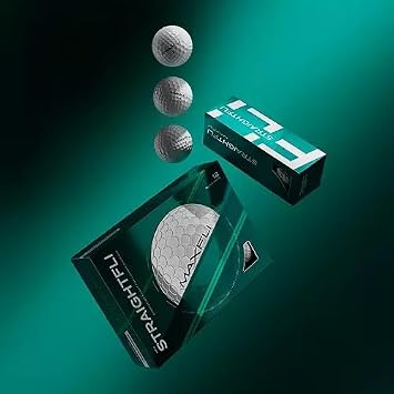 Maxfli StraightFli Golf Balls - 48 Pack, Men's, White