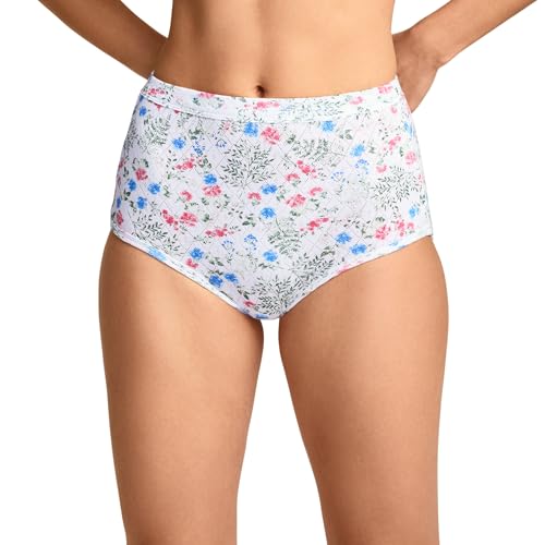 Image of Jockey Women's Underwear 100% Cotton Elance Breathe Brief - 3 Pack