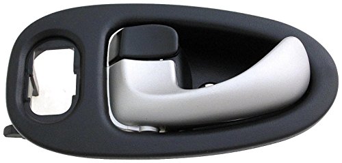 Dorman 82651 Interior Door Handle Compatible with Select Saturn Models, Black; Smooth