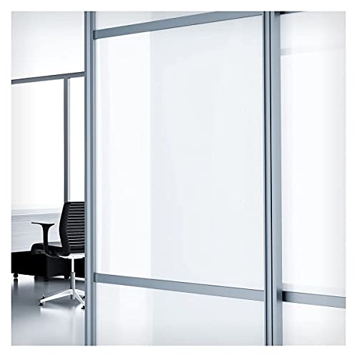 Película Decorativa Blanca Mate Esmerilada 36in X 12ft miniatura 1