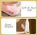 Fashion Sequins Slippers for Women Men Winter Warm Memory Foam Fuzzy Slippers Comfy Fluffy Slippers Non-slip Plush Slippers Cotton Home Slippers Indoor Outdoor Shoes (Purple)