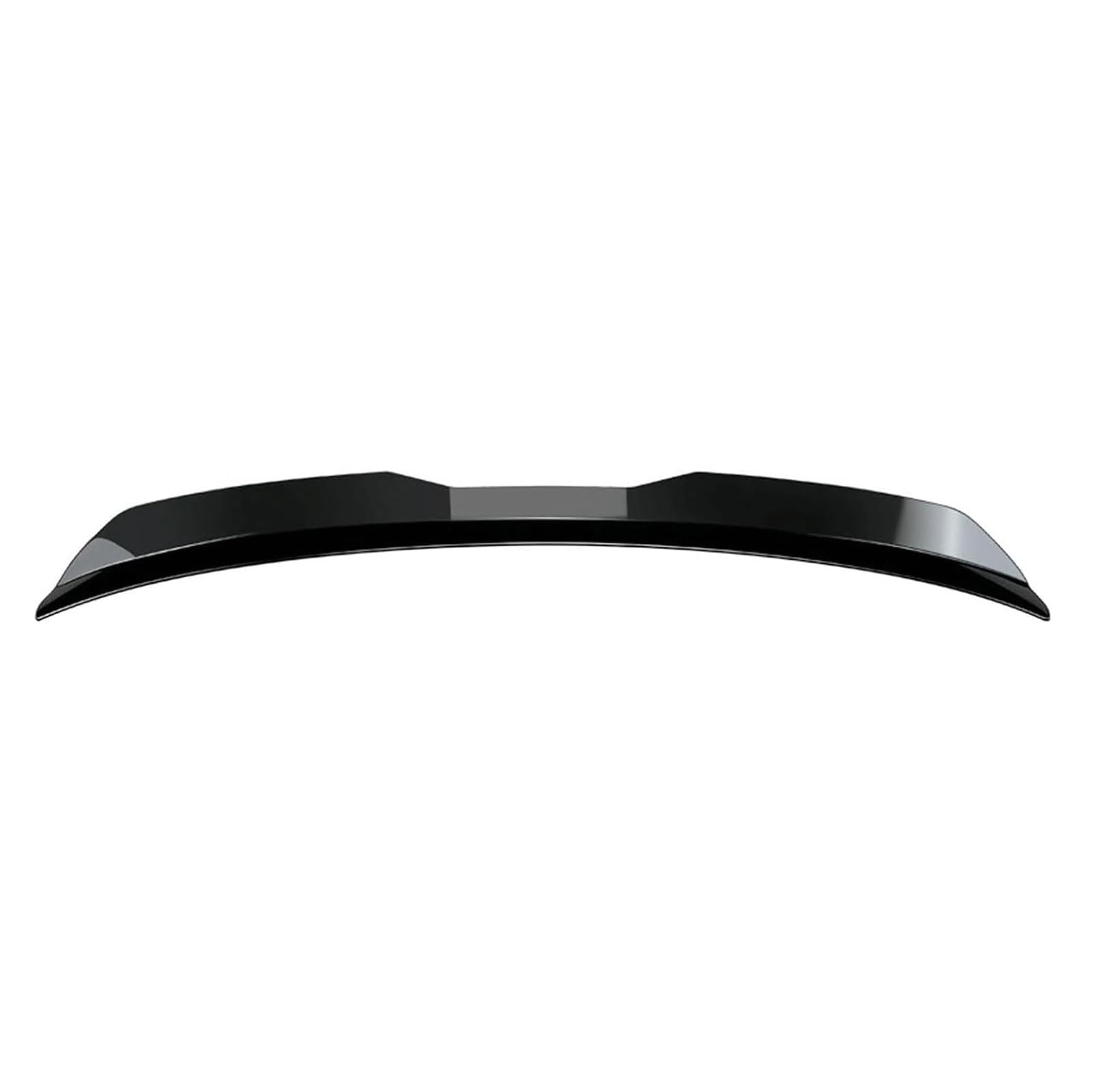 Spoiler Auto per Fiat Panda III 4x4 2011-2020 2021 2022 2023 2024, Bagagliaio sul Tetto Coda Alettone AntiGraffio Accessori Auto,Gloss Black