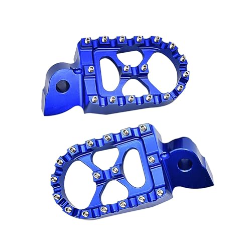 Repose-Pieds Moto YZ85 Pédales Robustes pour Sorties Enduro et Sessions Motocross
