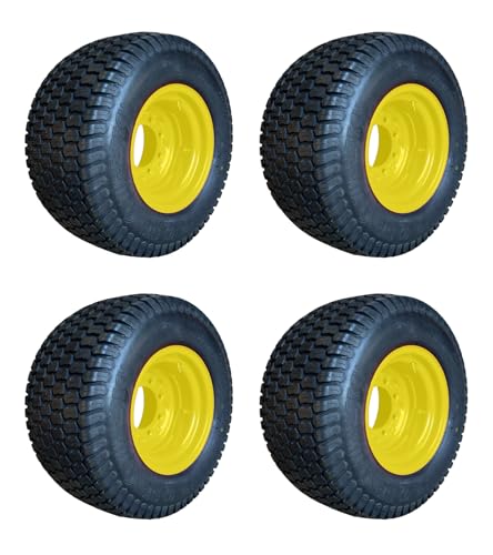 Starco Turf Tech 31X15.5-15 Tires on 8 lug wheels