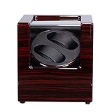 Null-Magnetisierung: Die Uhrenbeweger-Basis ist so konzipiert, dass sie außerhalb der magnetischen Wellenrichtung und -weite des Motors lokalisiert, so dass sie Ihre Uhr nie magnetisiert. Isolierte Materialien werden verwendet, um Ihre Uhr vor Störungen zu schützen. Größe: 18 x 18 x 20 cm