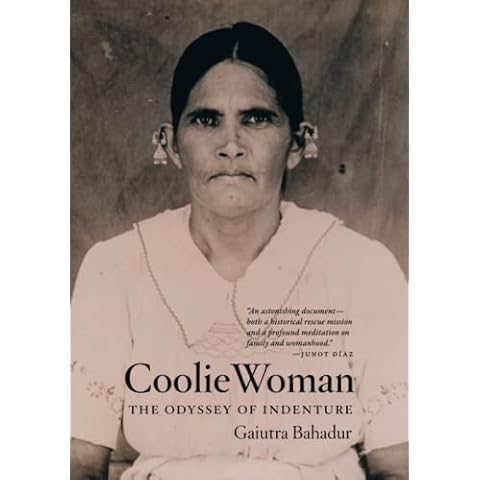 Coolie Woman: The Odyssey of Indenture Cover