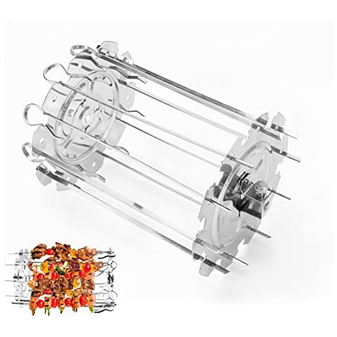 Victop Stainless Steel Rotating Kebab Skewers Cover