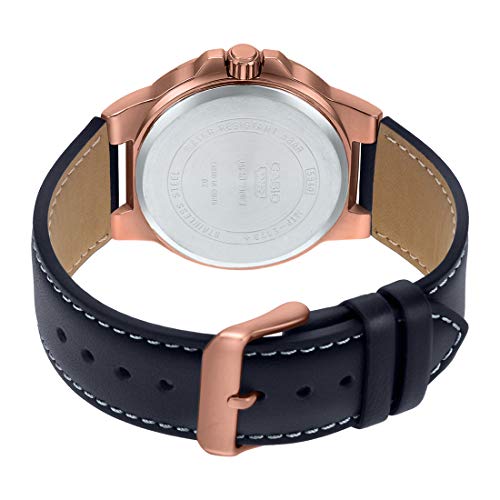 Image of Casio Enticer Analog Rose Gold Dial Men's Watch -MTP-E173RL-5AVDF(A1827)