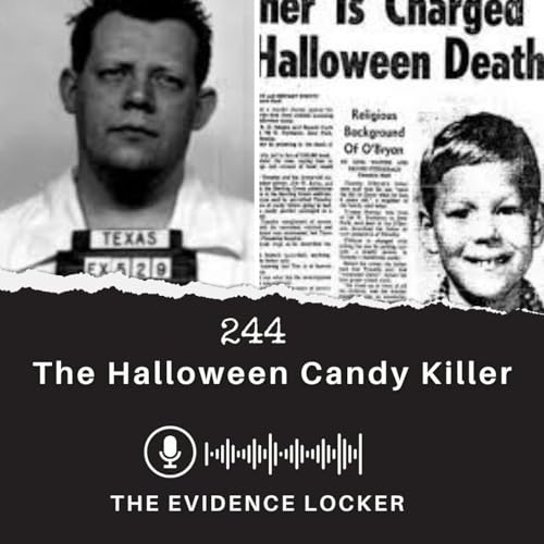 244: The Halloween Candy Killer, Ronald O'Brien | USA Podcast Por capa