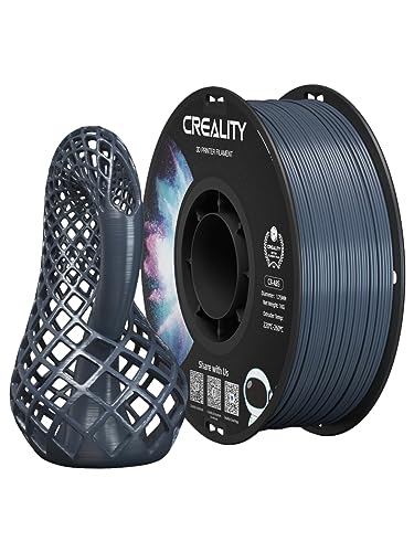 Image of Creality ABS Filament 1.75, 3D Printer Filament, Excellent Resistance, Odorless Non-Toxic, Stability, Tough, 1kg(2.2lbs) Printing Filament 1.75mm for 3D Printer (Gray)