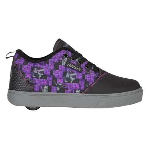 HEELYS Unisex-Child Pro 20 Minecraft (Little Big Kid/Adult) Wheeled Heel Shoe2