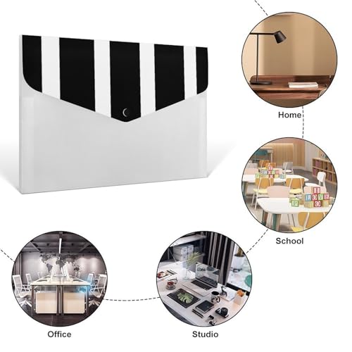 Classeur extensible A4 trieur documents portable 6 poches pour facture