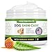 ResQ Organics Pet Skin Treatment 4oz - Effective Hot Spots, Mange, Itchy Skin, Allergies, Dry Nose, Cracked Paws, Promotes Hair Growth.
