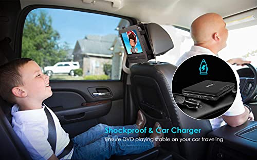 image for ieGeek Portable DVD Player 12.5