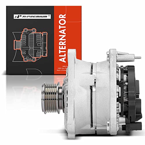 A-Premium Alternator Compatible with Volkswagen Jetta 1999-2005, Golf 1999-2006, Beetle 1999-2006, L4 1.9L, 90Amp 12V 6-Groove Pulley Clockwise, Replace# 038-903-024A, 400-24165 by A-premium - Image 8