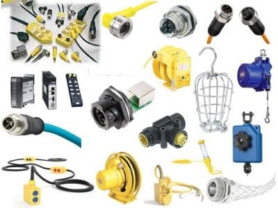 Woodhead/Molex, 803007A15M0408, MIC 3P M/MP 4M 90D 22/3 SHLD PVC SS (2 Item/s)