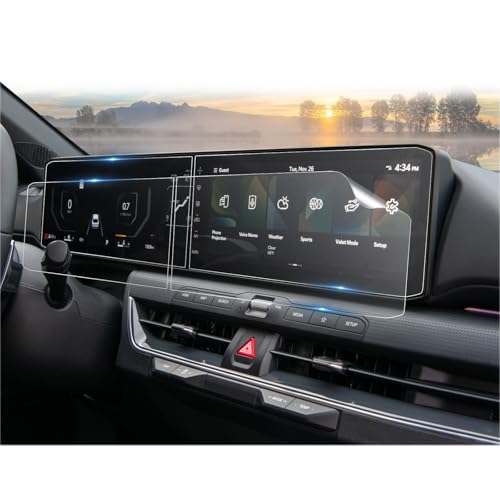 Écran Kia K4 2025 rayé ? Film protecteur pour écran tactile 12.3 et jauge d'origine