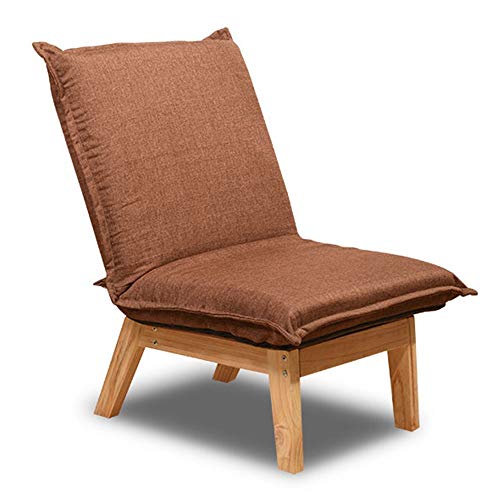YAzNdom Folding Camp Chair Wooden Cloth Armchair Chair Solid Wood Frame Accent Furniture Lounge Chair Outdoor Camping Chair (Color : Green, Size : 64 * 67 * 79cm)