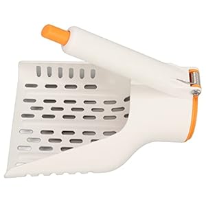 Brrnoo Katzenstreuschaufel mit tiefem Sieb