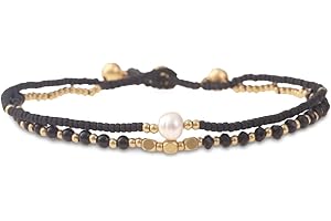 Puka Shell Anklets for Women: Bohemian Beach Vibes at Every Step