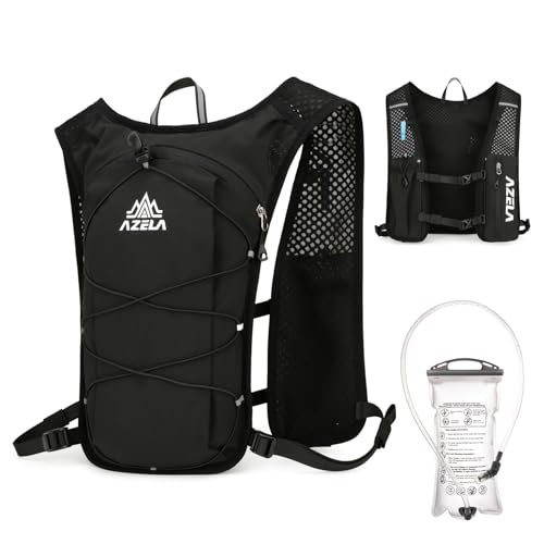 Image of TRIWONDER Hydration Vest Running Backpack for Men & Women, Water Pack for Hiking, Camping, Climbing & Cycling, Lightweight Daypack