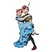 Enesco Disney Showcase Peter Pan Carrying Wendy Darling Figurine, 8.26 Inch, Multicolor