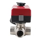 zonenventil solar 3 wege Parameter--- Mediumstemperatur -10 °– 110 °C PN 10; Antriebsmodus: elektrisch / manuell; Druck: PN16; Ventileigenschaften: 90 ° Drehung (Kupplungstyp); Stromversorgung: G2R-2/24V Wechselstrom; Drehmoment: 12 nm; Laufzeit: 33～36 Sekunden; Ventilplattform: ISO5211 (F03); Ventilmaterial: Messing-Kugelhahn (vernickelt); Schalenmaterial: ABS; Dichtungsmaterial: PTFE-Pad; Nenndruck: 1,6 Mpa; Kabellänge: 1 Meter × 4 Drähte.