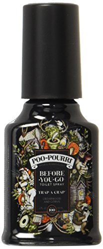 Image of Poo-Pourri Before-You-Go Toilet Spray, Trap-A-Crap, 2 Fl Oz - Cedarwood and Citrus