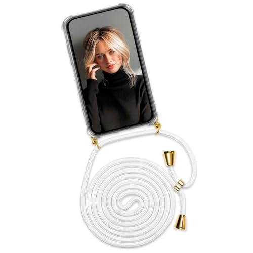 ONEFLOW Galaxy S24 Plus Twist Case Weiß Gold