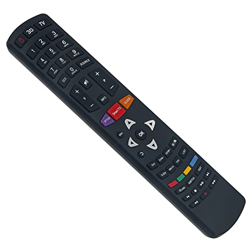 ALLIMITY Télécommande Fit for Thomson TCL 55FZ4633 55FZ5634 55FZ5635 | 55UA6406 55UA6406B 65UA6606 U40S6806S 32FU5554W 39FU5553C 40FW5553 40FA5405 40FW5554 42FU5553W