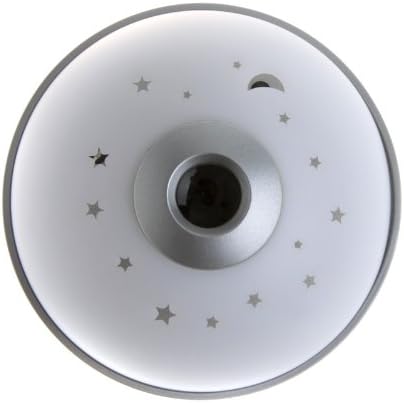 Color Changing MGO3 Decor Starry Digital Magic LED Projection Alarm Clock Night Light Home Decoration