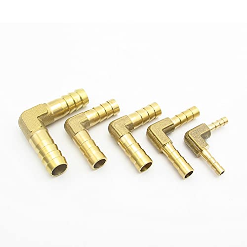 Raccord Laiton Cannelé - Coude, Droit, Té, Y - 4 Voies - Diamètres 4mm à 25mm - Robinetterie Solide Et Fiable