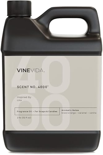 Miniatura 99 de VINEVIDA Aceite aromático n.º 4800 inspirado en un millón de hombres para fabricación de velas y jabón, fabricado en Estados Unidos