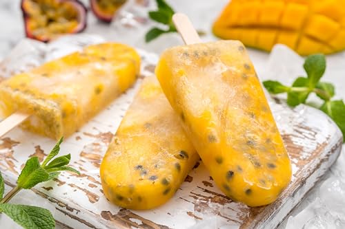 X-Bindemittel-Perfecto für Eis Zuckerfrei für besonders cremiges und leckeres selbstgemachtes Speiseeis & Sorbets OHNE ZUCKER │Natürliche Zutaten │Inhalt: 150 g – Bild 4
