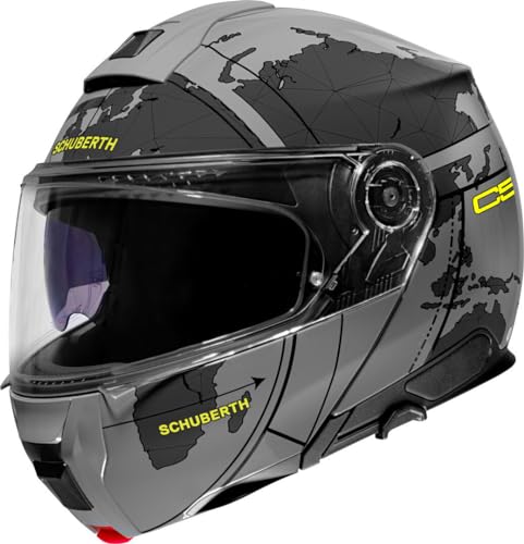 SCHUBERTH Casco C5 Globe Gris 61 (XL)