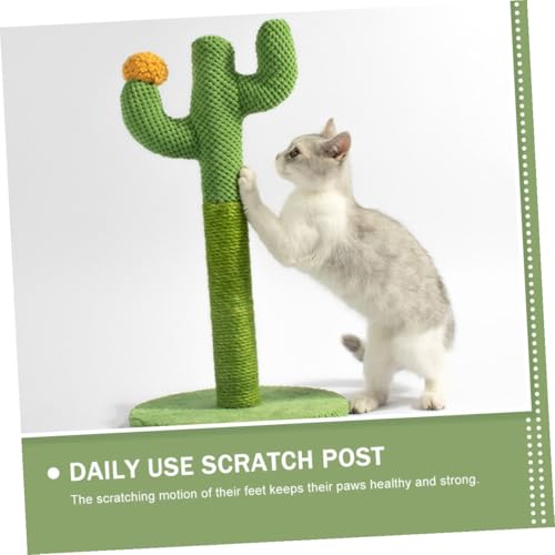 Rascador para Gatos en Forma de Cactus 29x33 cm miniatura 6