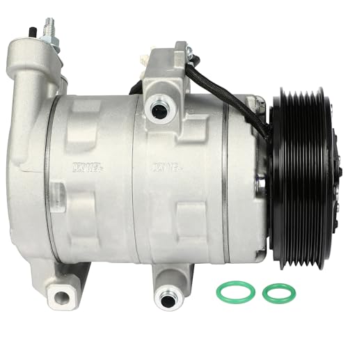 Image of ECCPP AC Compressor Fast Cooling 2009-2012 Fit for Ford Escape for Mazda Tribute 2.5L Air Conditioning Compressor 6 Grooves DKS17DS