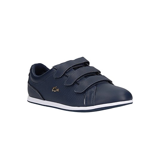 Buy Lacoste Women's Shoes Rey Strap 317-1 003 Blue 41 EU at Amazon.in