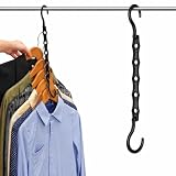 1 Pack Closet Organizer, Space Saving Hanger for Clothes Storage Organization
