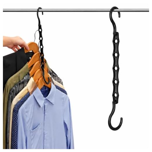 1 Pack Closet Organizer, Space Saving Hanger for Clothes Storage Organization
