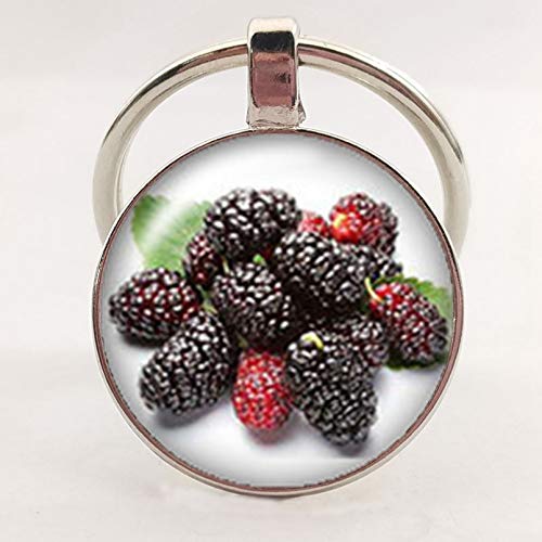 Preisvergleich Produktbild KANGDE Schlüsselbund Frucht Birne Zitrone Wassermelone Erdbeer Schlüsselbund Ich Liebe Obst Schlüsselbund Liebhaber Freunde Geschenk