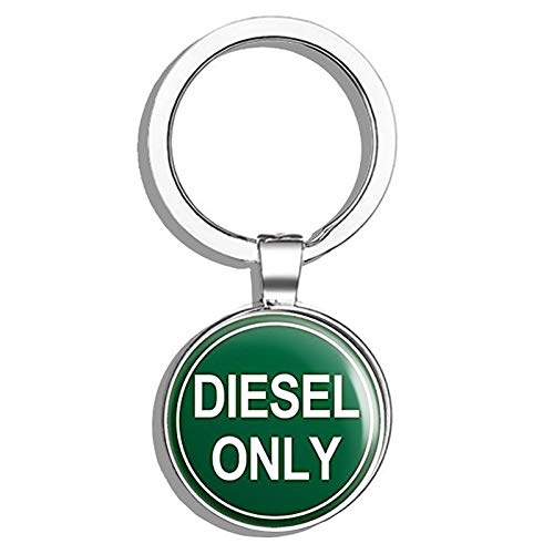 Amazon.com: HJ Media Round Green Diesel Only (Logo go Green