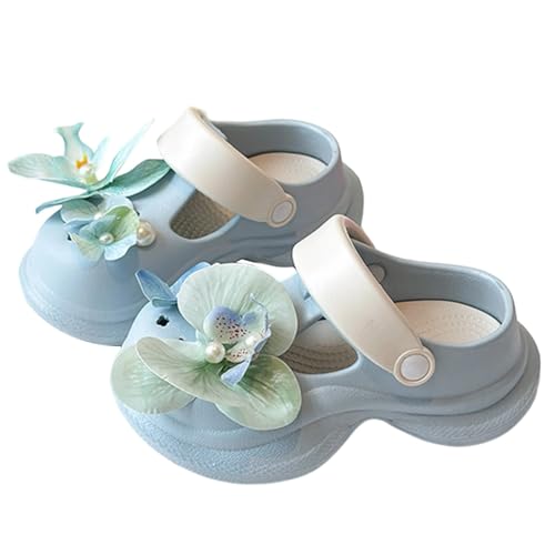 Sandalias niña, Sandalias informales de punta cerrada para niños y niñas, cómodas para el día a día, ideales para verano y primavera, con pantalones cortos y vestidos